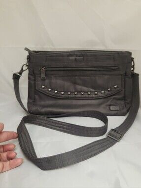 Lug Pacer Crossbody Bag with Stud Accent Great Condition!!